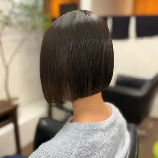 ショート のん/ショートカット /南堀江のヘアスタイル