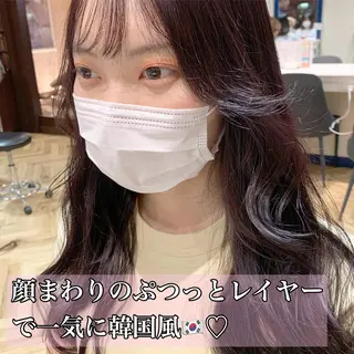ロング 💖レイヤー×美髪 💖momoのヘアスタイル