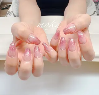 ネイル 胡蝶蘭レディースサロ ンNailMOKAのネイルデザイン