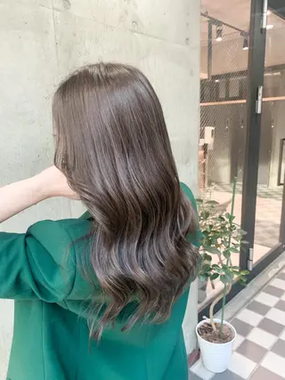 ロング カラー 🌟miyuki モデルさん大募集のマツエク・マツパデザイン