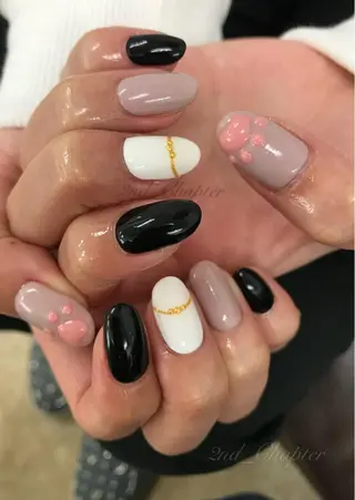 ネイル 2nd_ Chapterのネイルデザイン