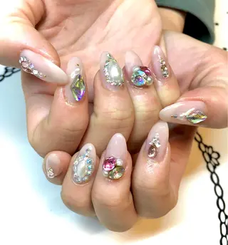 ネイル nailist cocoのネイルデザイン