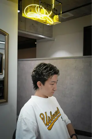 メンズ 小泉 慶英のヘアスタイル