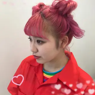 ミディアム カラー 新宿駅近♡個室 ♡関口三都季🌜のヘアスタイル