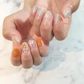 ネイル nijiiro🌈 サトウのネイルデザイン