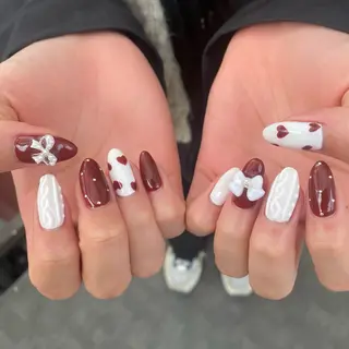 ネイル nail salon アトリエBONOのネイルデザイン