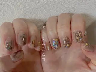 ネイル アトリエ ○△□のネイルデザイン