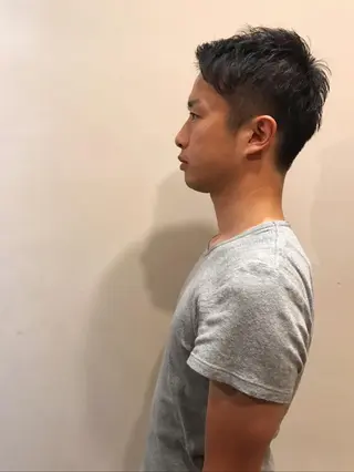 ショート メンズ 中村 梨沙のマツエク・マツパデザイン