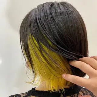 カラー ショート 縮毛矯正/ワンカラー モデル募集🫧田村のヘアスタイル