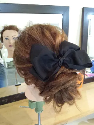ヘアアレンジ brille ~eyelash~のヘアスタイル