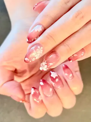 ネイル 佐野 なつきのネイルデザイン
