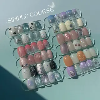 ネイル SweetOlive HINAKOのネイルデザイン