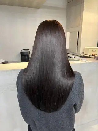 ロング KURUMI SHIMAのヘアスタイル