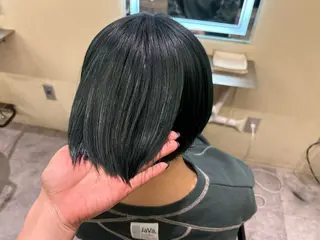 ショート カラー ヘアアレンジ 💟Opus // Mizuki🐕のヘアスタイル