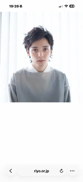 ショート 新藤 弘都のヘアスタイル