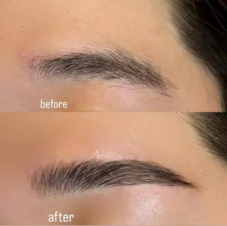 アイブロウ Crevia Chieのマツエク・マツパデザイン