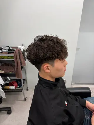 ショート 北千住No1 二田健吾‼️のヘアスタイル
