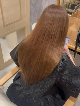 ロング カラー レイヤー/Wカラー ✂︎Reonのヘアスタイル