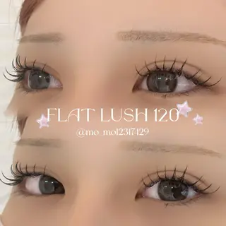 マツエク・マツパ luosilque Naha Momoのマツエク・マツパデザイン