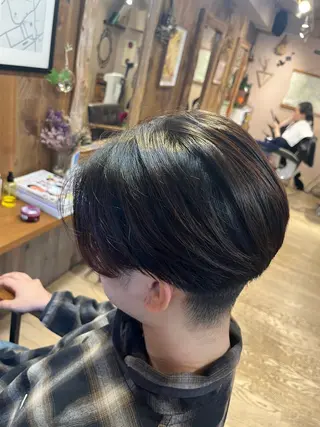 ショート メンズ特化/代々木 上原🌳目黒マヤのヘアスタイル