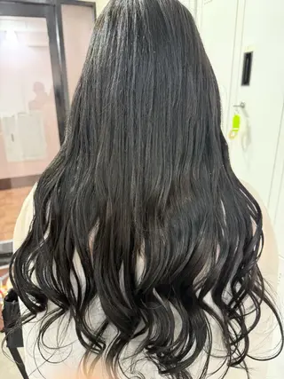 ロング カラー 🧸U-topia 🧸佐野ななみ🧸のヘアスタイル