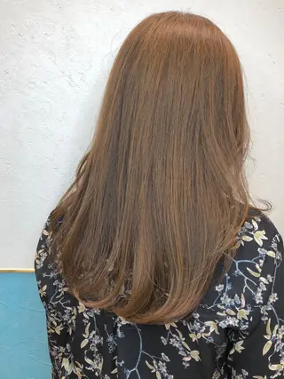 ロング カラー 似合わせボブ💓/ 美髪縮毛✨豊嶋龍佑のヘアスタイル