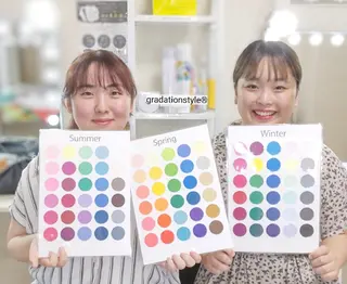 🎼グラデーション スタイル札幌♫*✧のマツエク・マツパデザイン