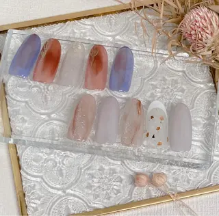 ネイル Agu. Nail tomoのネイルデザイン