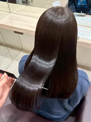 ロング カラー 🍒透明感×艶カラー 🍒こなんのヘアスタイル