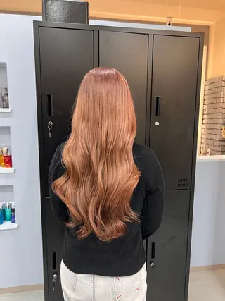 ロング カラー 🎀透明感カラー /ハイトーン🎀のヘアスタイル