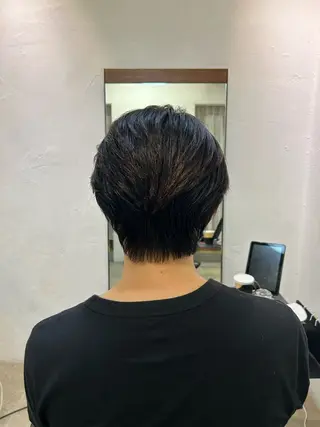 ショート lomalia moekaのヘアスタイル