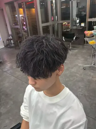 メンズ センターパート特化 🌹RIO🌹のヘアスタイル