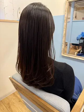 セミロング かりん 🤍のヘアスタイル