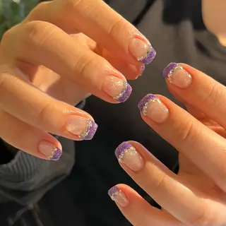 ネイル ☁️BLITZ 🎀笠原雪音🎀のネイルデザイン