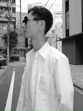 ショート メンズ Daiki メンズヘアのヘアスタイル