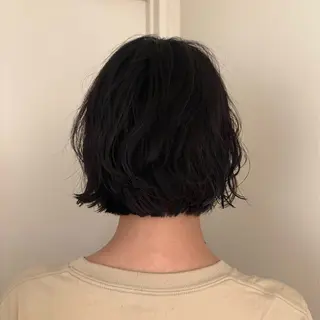 ミディアム ⭐︎ saayaのヘアスタイル