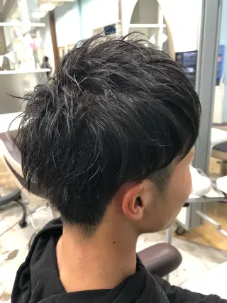 メンズ 吉田 凌也のヘアスタイル