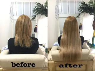 ロング KA BUのヘアスタイル