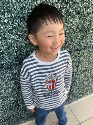ショート キッズ GRANDEUR ✂️Renaのヘアスタイル