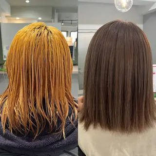 宇良 祥子のヘアスタイル