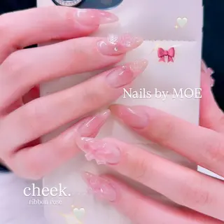 ネイル CULET MOEのネイルデザイン