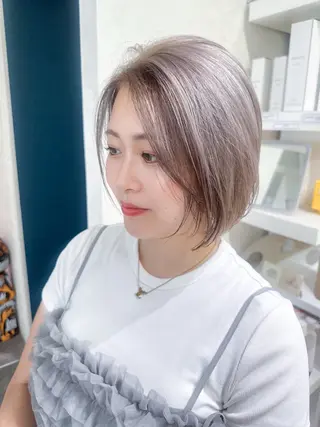 ショート カラー BOXmico. 宇都宮弘樹のヘアスタイル