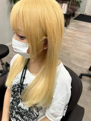 ロング TSUBAKI /グランディールのヘアスタイル