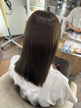ミディアム さくら🍒ツヤ髪 /似合わせカラーのヘアスタイル