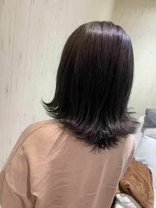カラー 艶髪✨透明感カラー 山本　遥斗のヘアスタイル