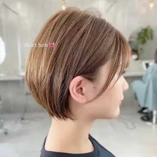 ショート mika /似合わせカット🟡のヘアスタイル