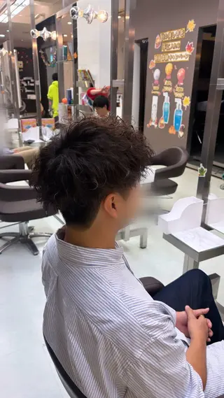 メンズ WiLL 梶岡日菜のヘアスタイル