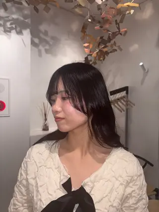 ロング カラー 宮木 海斗のヘアスタイル