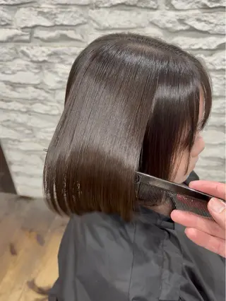 ショート パーマ _WHITE本通店 喜多村天斗のヘアスタイル