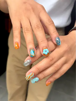 ネイル nailworks mのネイルデザイン